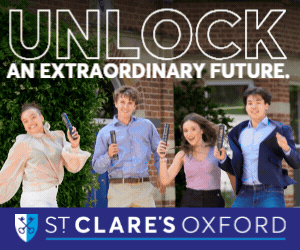 St Clare's Oxford