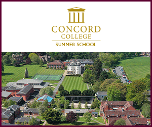 Concord Summer School advert